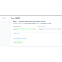 Shopware QR-Slip Schweiz