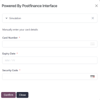 Odoo PostFinance Checkout Flex