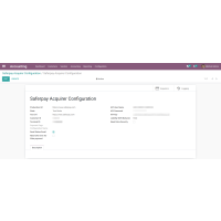 Odoo Saferpay Payment Provider Plugin