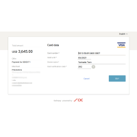 Odoo Saferpay Payment Provider Plugin
