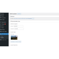 WP OpenStreetMap Cluster