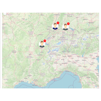 WP OpenStreetMap Cluster