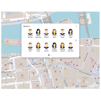 WP OpenStreetMap Cluster