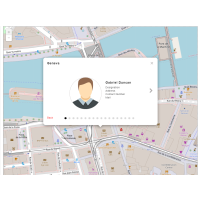 WP OpenStreetMap Cluster