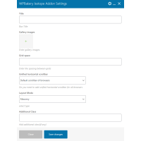 WPBakery Isotope Addon