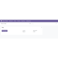 Odoo POS Inventory Report