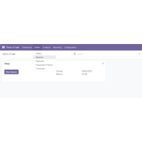 Odoo POS Inventory Report