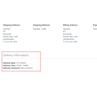 Magento 2 Lieferdatum und Uhrzeit Selektor Extension