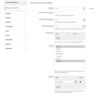 Magento 2 Lieferdatum und Uhrzeit Selektor Extension