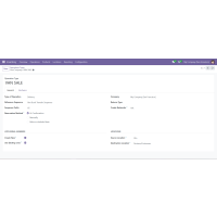 Odoo Van Sales POS