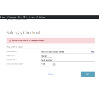 WordPress Saferpay Woocommerce Gateway