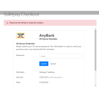 WordPress Saferpay Woocommerce Gateway