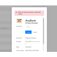 WordPress Saferpay Woocommerce Gateway