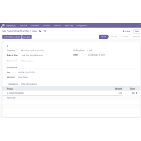 Odoo Van Sales POS