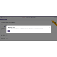 Odoo wallee Payment Provider