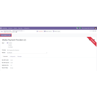 Odoo wallee Payment Provider