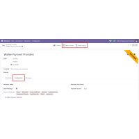 Odoo wallee Payment Provider