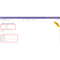 Odoo wallee Payment Provider