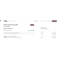Odoo wallee Payment Provider