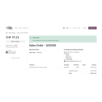 Odoo wallee Payment Provider