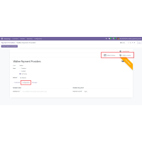 Odoo wallee Payment Acquirer Plugin