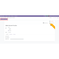 Odoo wallee Payment Acquirer Plugin