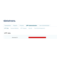 Odoo Datatrans Payment Provider