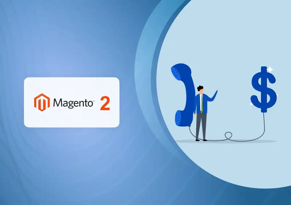 Magento 2 Kontakt für Preis