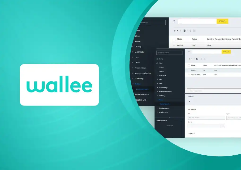 wallee Zahlungslösung für SAP-Commerce-Cloud