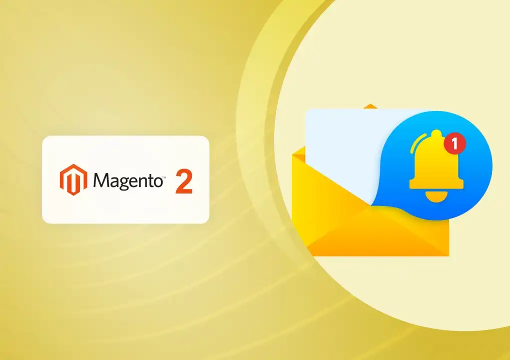 Magento 2 Wartungsmeldung Banner