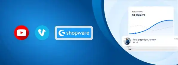 Product Detail YouTube/Vimeo Integration Plugin for Shopware 6 